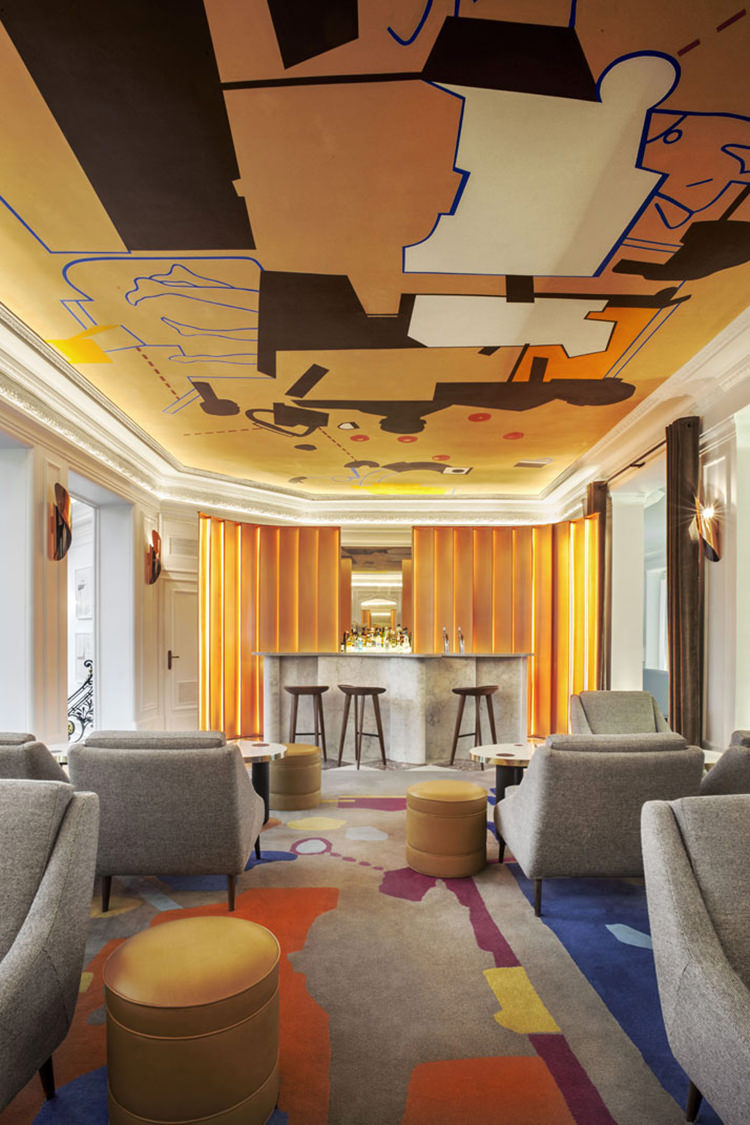 In/Out - Hotel Vernet by Francois Champsaur