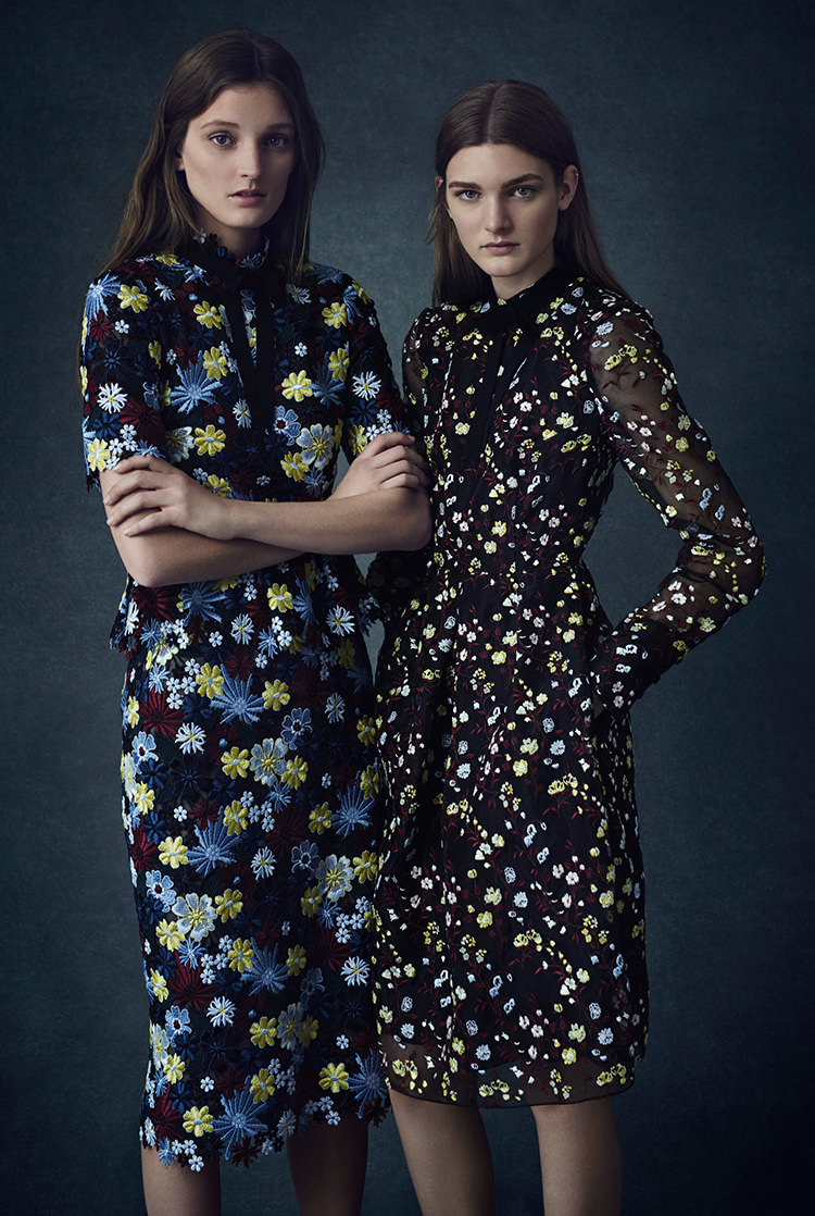 In/Out: Erdem Pre-Fall 2016