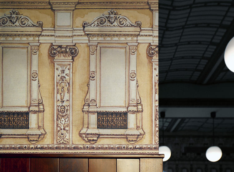 In/Out: Bar Luce by Wes Anderson