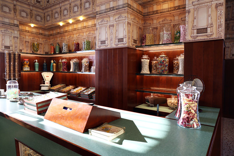 In/Out: Bar Luce by Wes Anderson