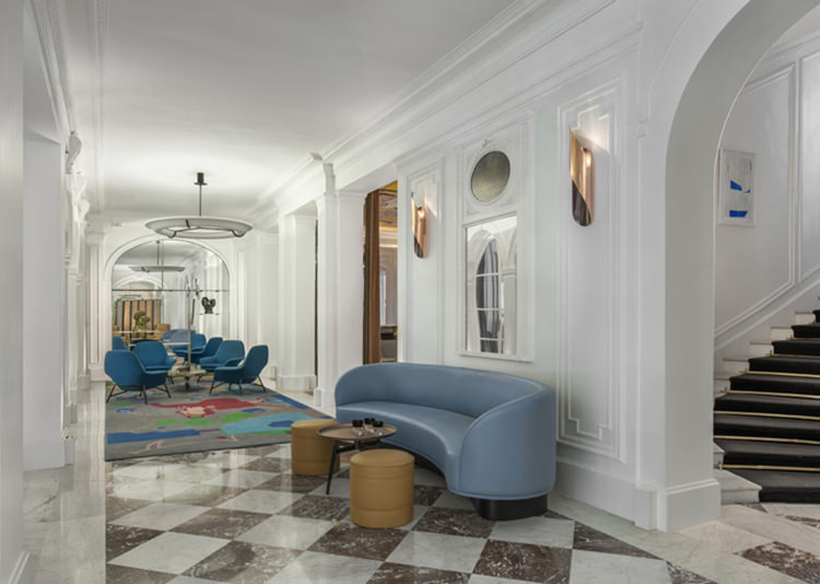 In/Out - Hotel Vernet by Francois Champsaur