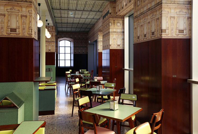 In/Out: Bar Luce by Wes Anderson