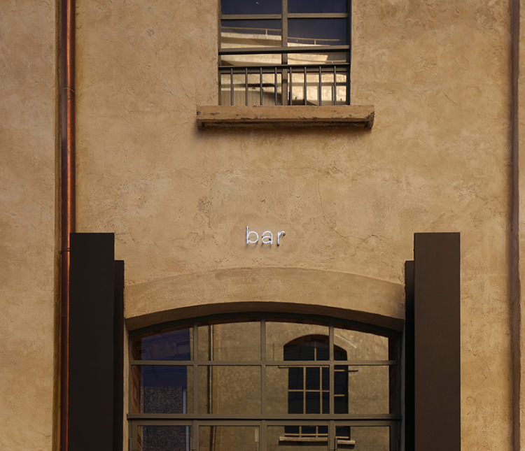 In/Out: Bar Luce by Wes Anderson