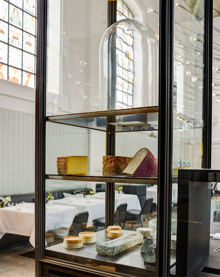 In/Out: Piet Boon Studio 'The Jane Restaurant'