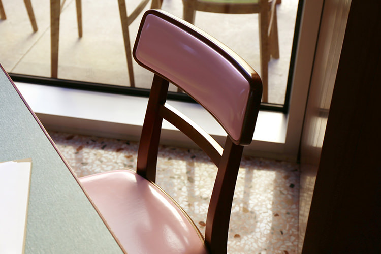 In/Out: Bar Luce by Wes Anderson
