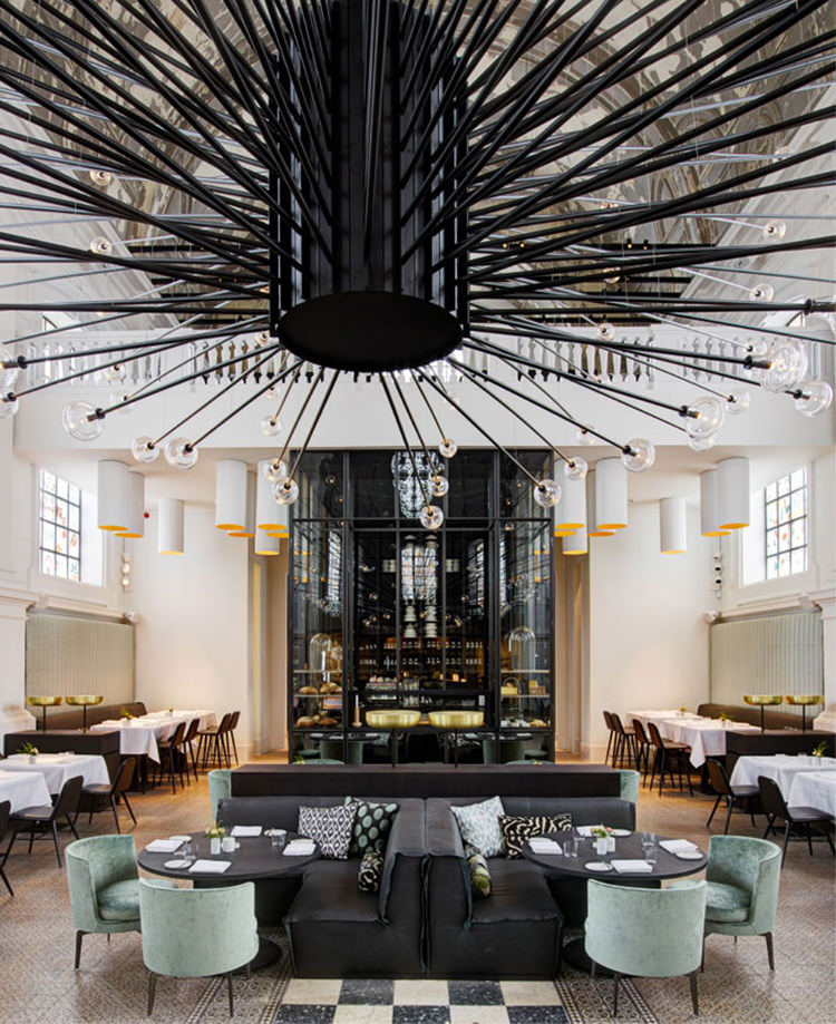 In/Out: Piet Boon 'The Jane Restaurant'