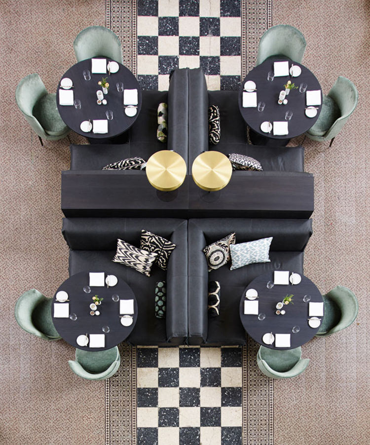 In/Out: Piet Boon Studio 'The Jane Restaurant'