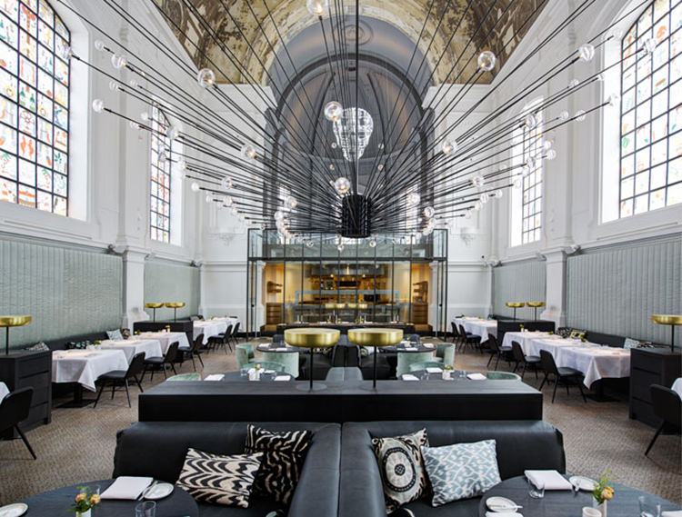 In/Out: Piet Boon 'The Jane Restaurant'