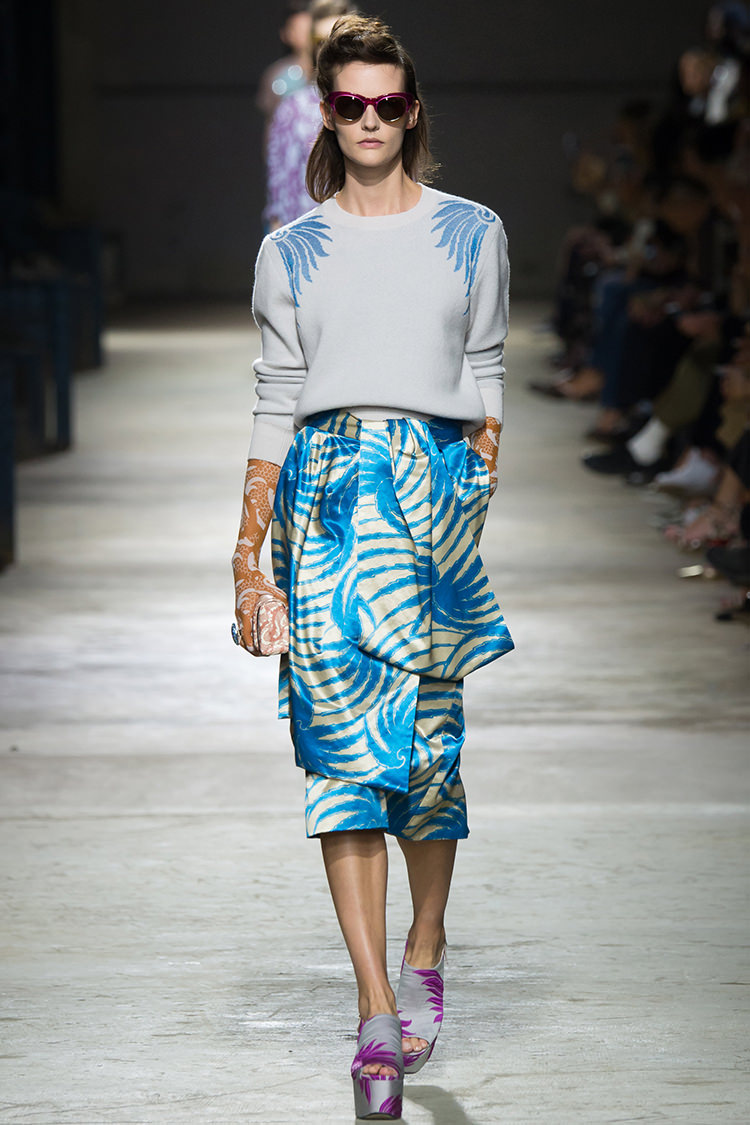 In/Out: Dries Van Noten Spring 2016