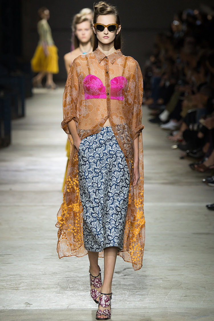 In/Out: Dries Van Noten Spring 2016