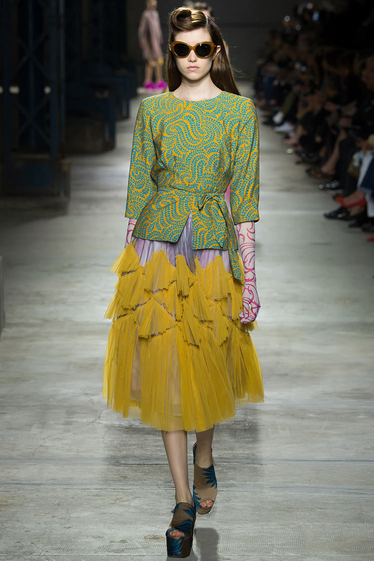 In/Out: Dries Van Noten Spring 2016