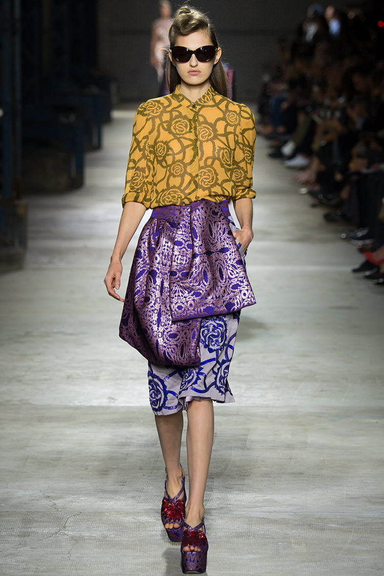 In/Out: Dries Van Noten Spring 2016