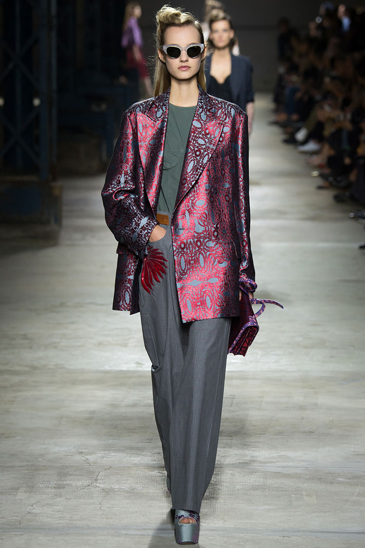 In/Out: Dries Van Noten Spring 2016