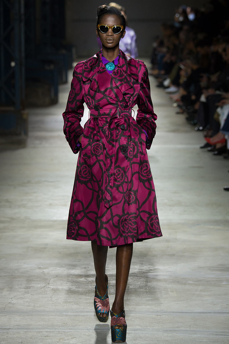 In/Out: Dries Van Noten Spring 2016
