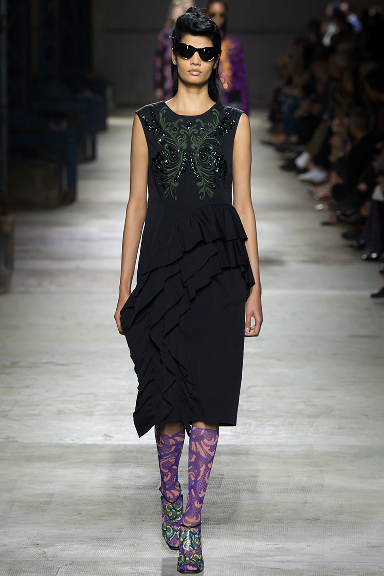 In/Out: Dries Van Noten Spring 2016