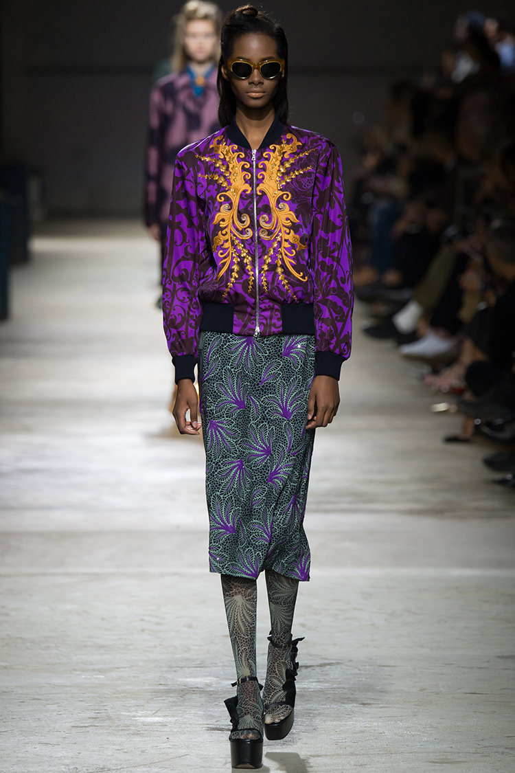 In/Out: Dries Van Noten Spring 2016