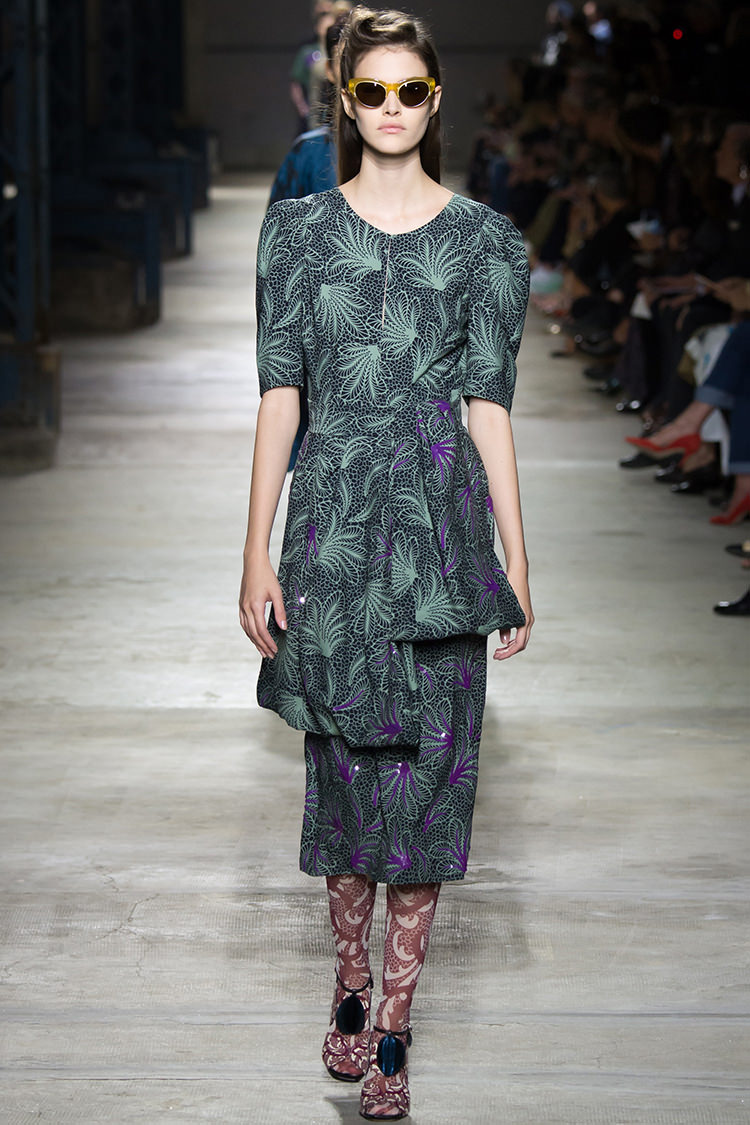 In/Out: Dries Van Noten Spring 2016