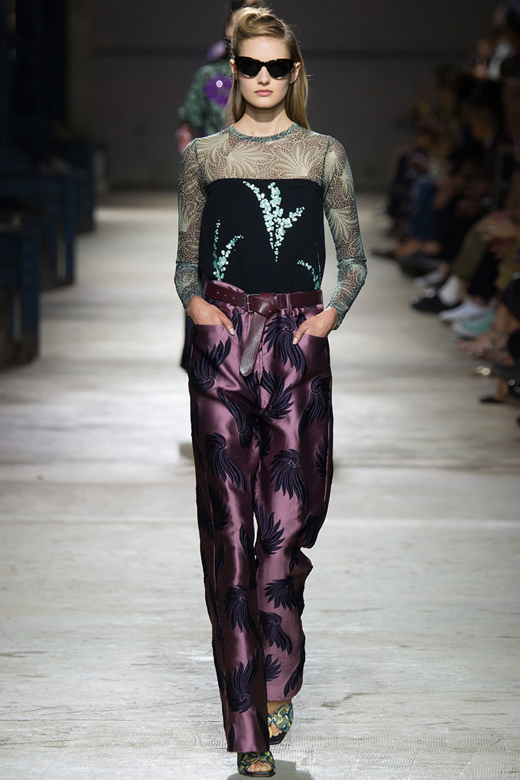 In/Out: Dries Van Noten Spring 2016
