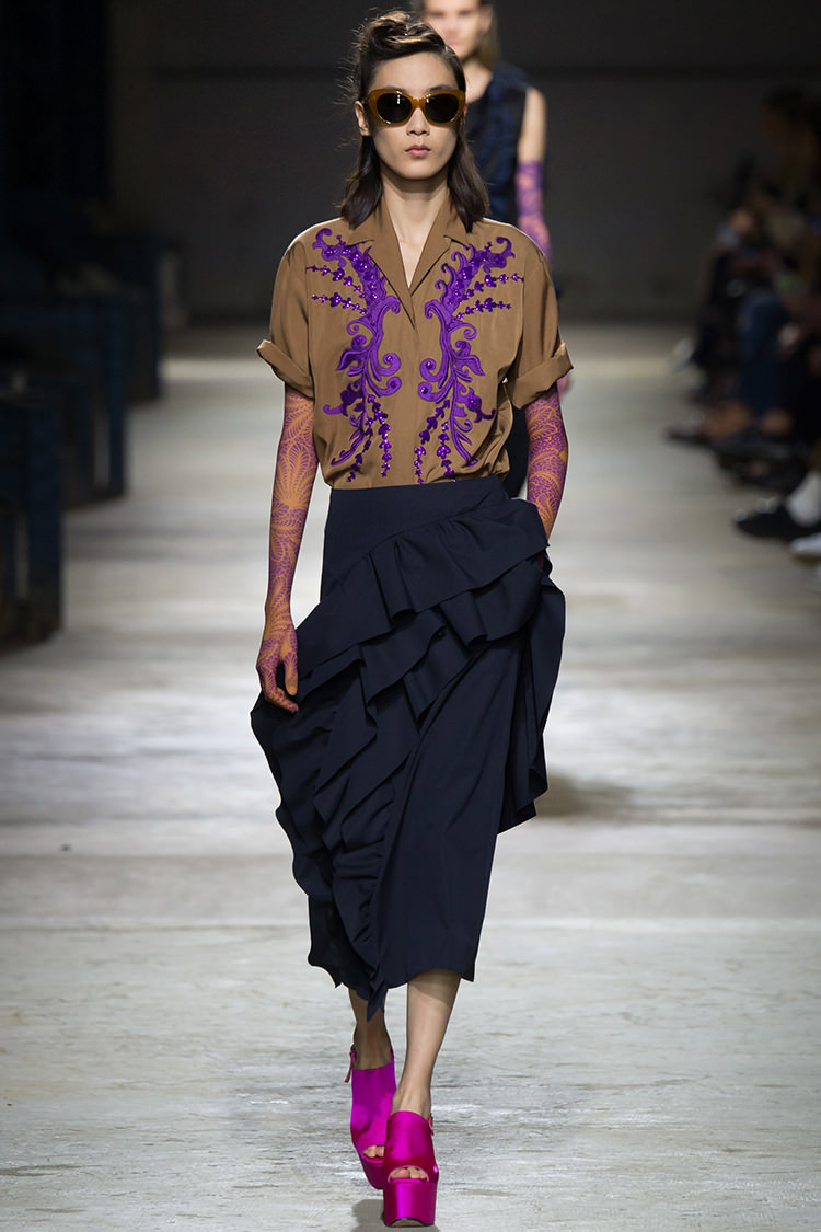 In/Out: Dries Van Noten Spring 2016