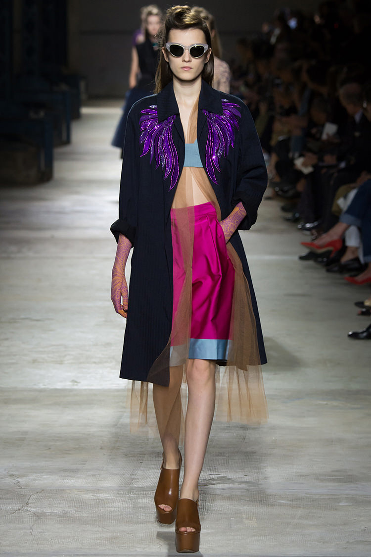 In/Out: Dries Van Noten Spring 2016