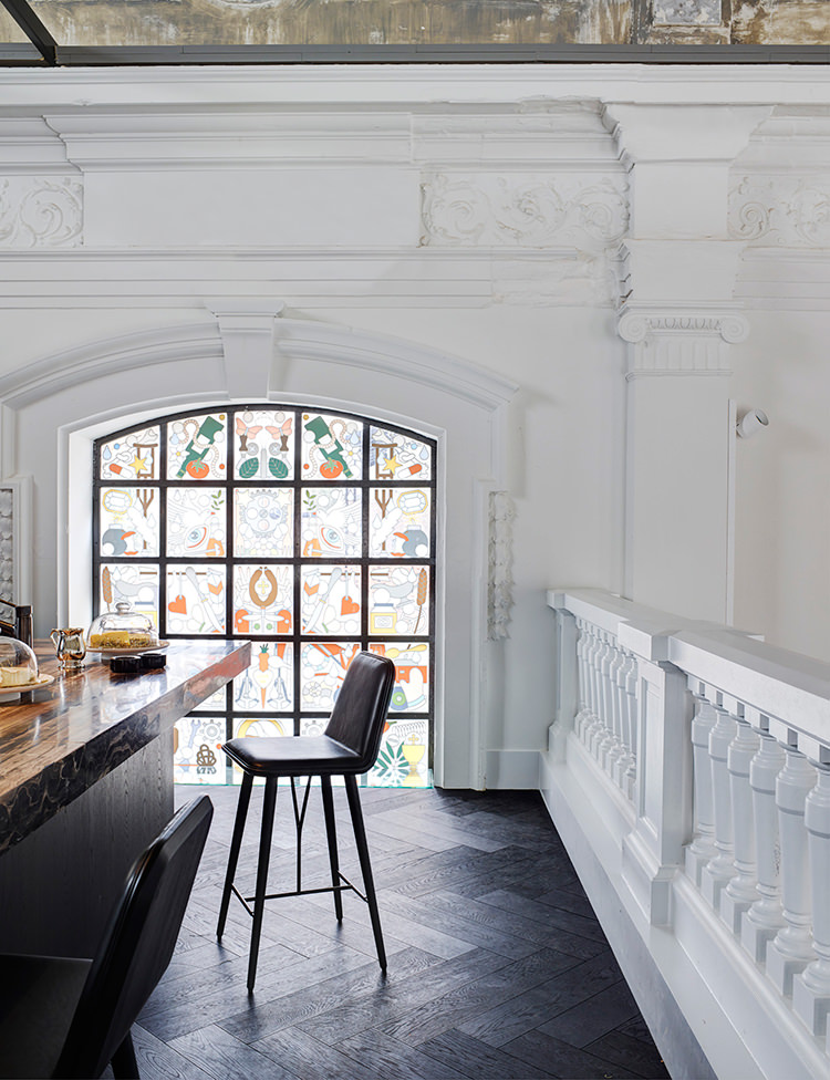 In/Out: Piet Boon Studio 'The Jane Restaurant'