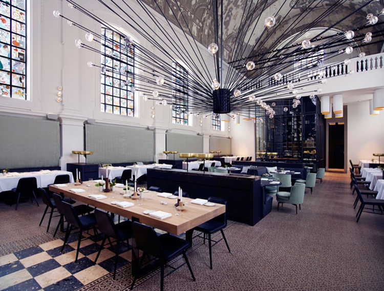 In/Out: Piet Boon 'The Jane Restaurant'