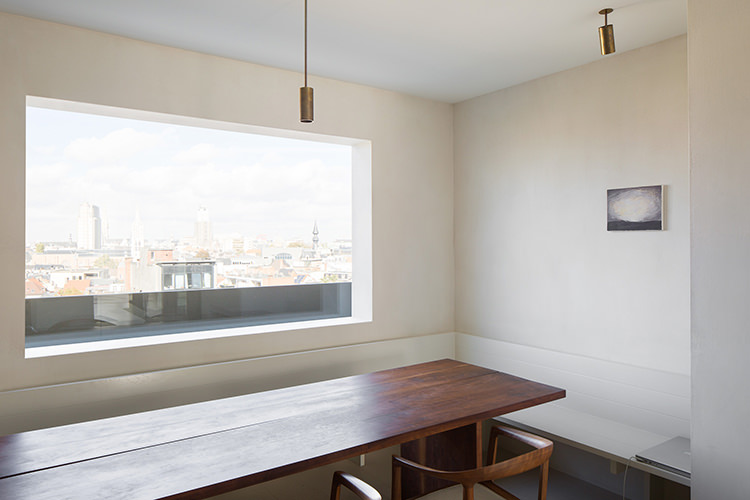 In/Out: Hans Verstuyft Residence and Office