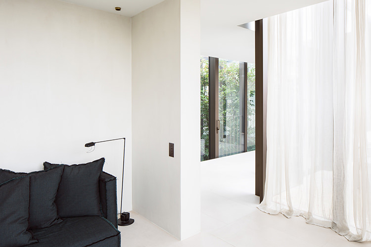 In/Out: Hans Verstuyft Residence and Office