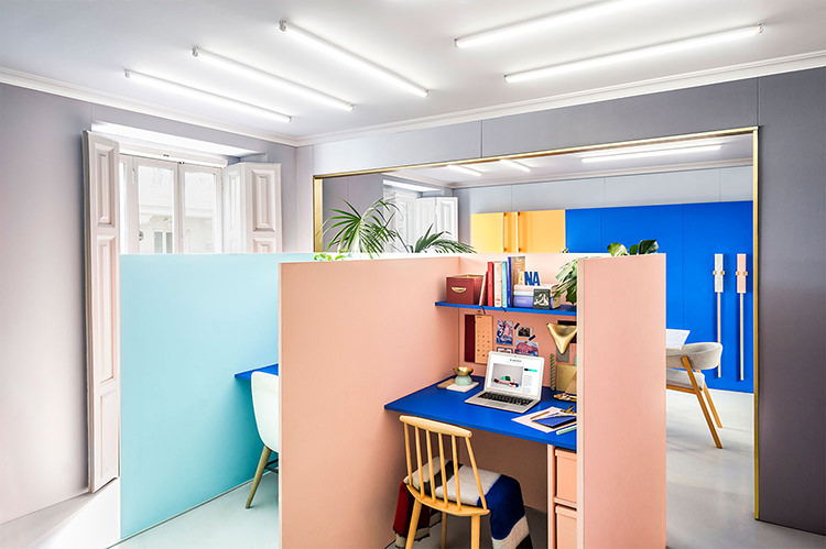 In/Out: Masquespacio’s workspace 