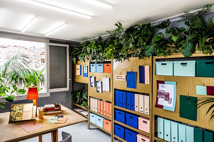 In/Out: Masquespacio’s workspace 