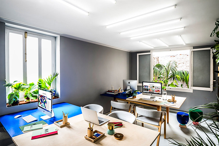 In/Out: Masquespacio’s workspace 