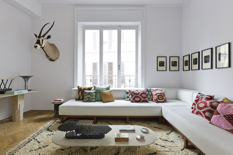 In/Out: Nicolas Bellavance-Lecompte’s Milan apartment