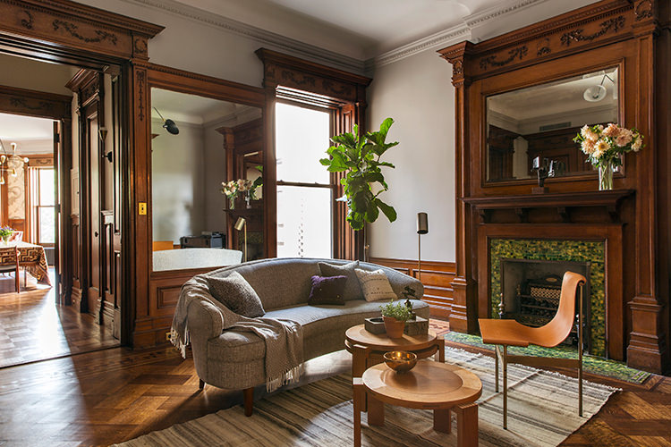 In/Out: Prospect Place Townhouse by Ensemble Architecture. DPC