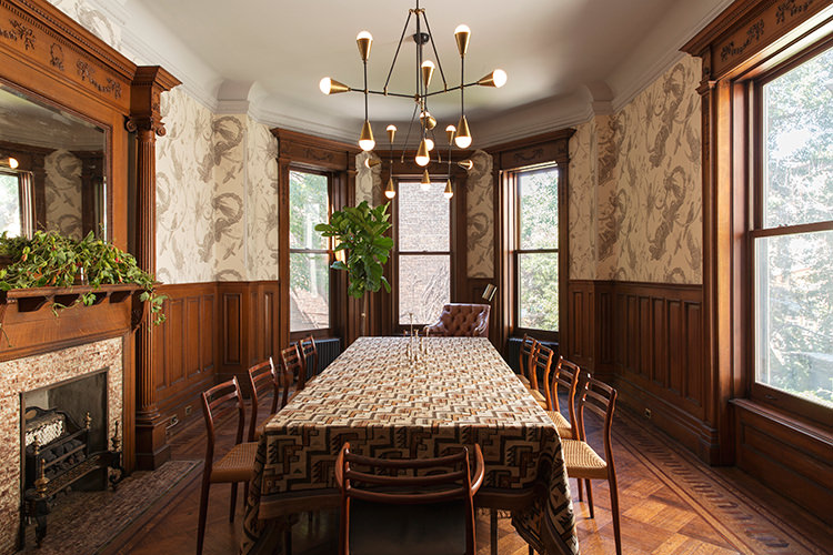 In/Out: Prospect Place Townhouse by Ensemble Architecture. DPC
