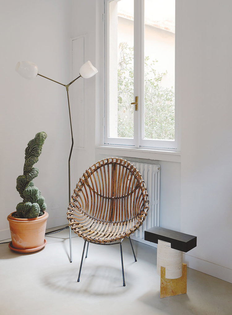 In/Out: Nicolas Bellavance-Lecompte’s Milan apartment