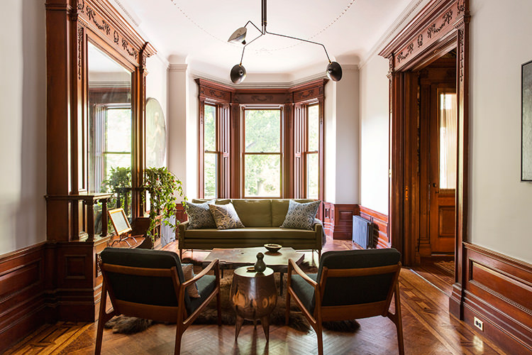 In/Out: Prospect Place Townhouse by Ensemble Architecture. DPC