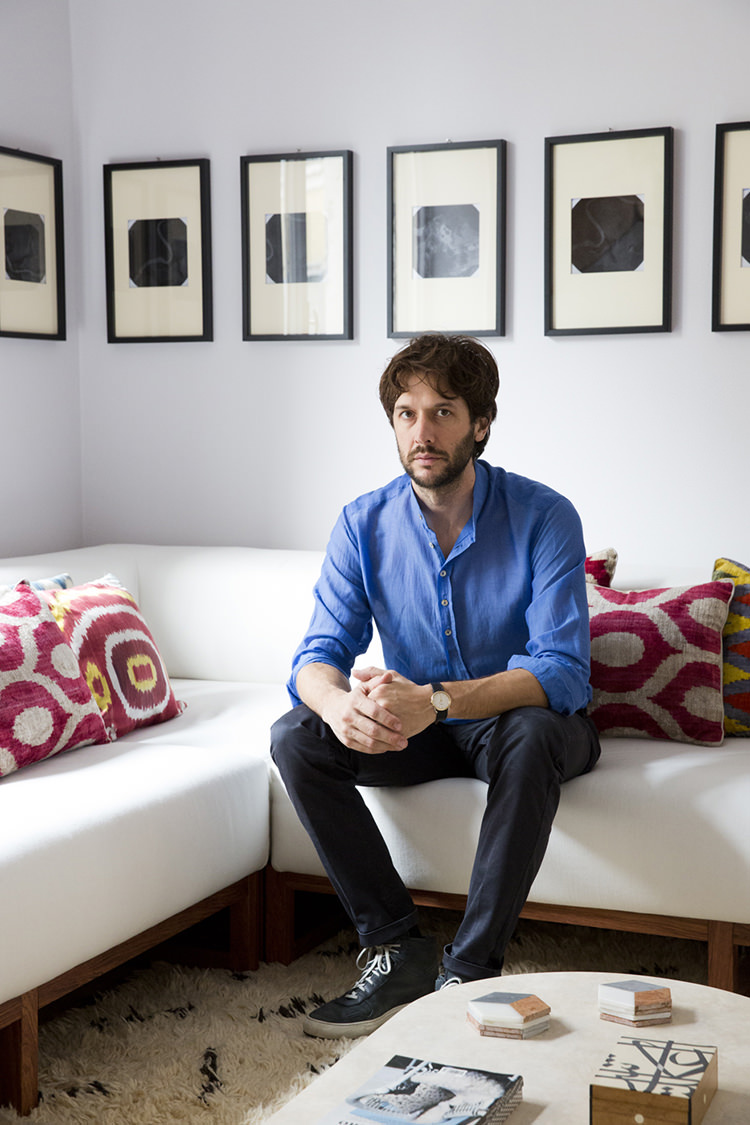 In/Out: Nicolas Bellavance-Lecompte’s Milan apartment