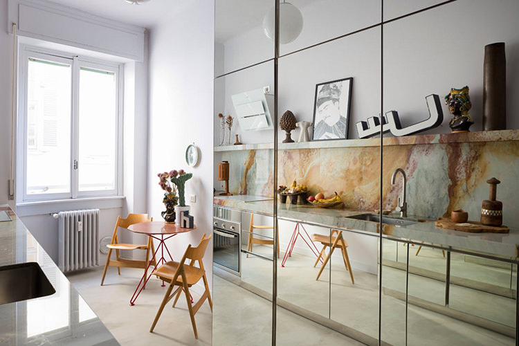 In/Out: Nicolas Bellavance-Lecompte’s Milan apartment