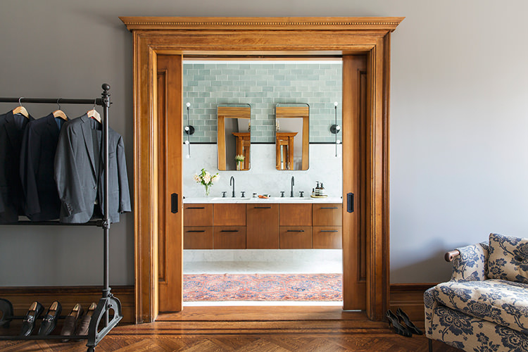 In/Out: Prospect Place Townhouse by Ensemble Architecture. DPC