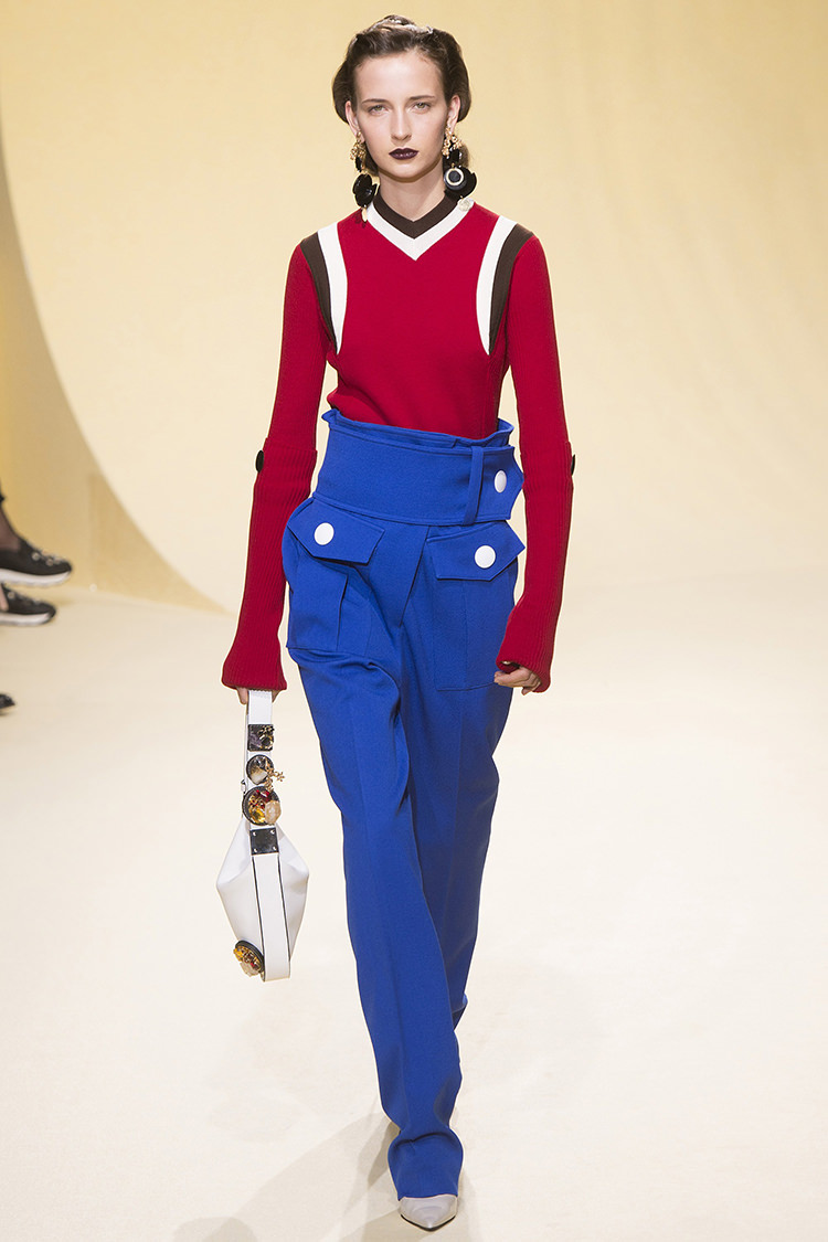In/Out: Marni Fall 2016 Ready-to-wear