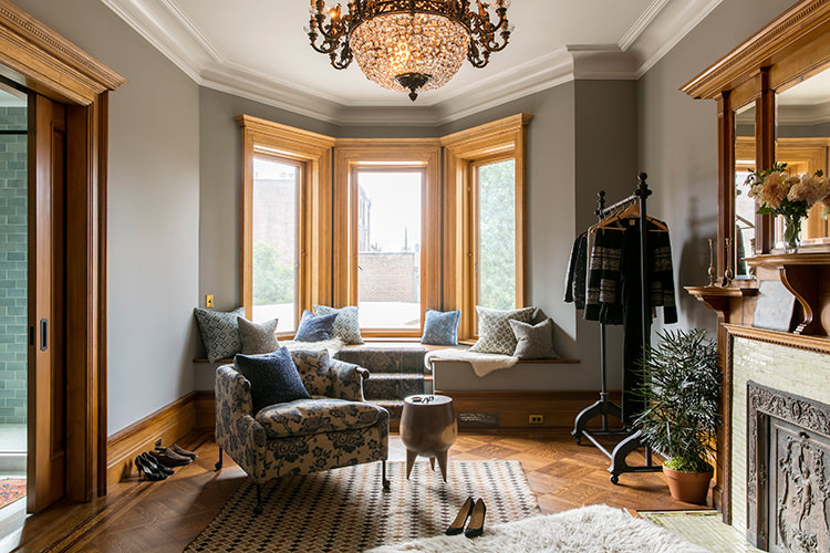 In/Out: Prospect Place Townhouse by Ensemble Architecture. DPC