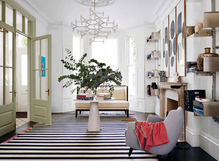 In/Out: Notting Hill Townhouse by Suzy Hoodless