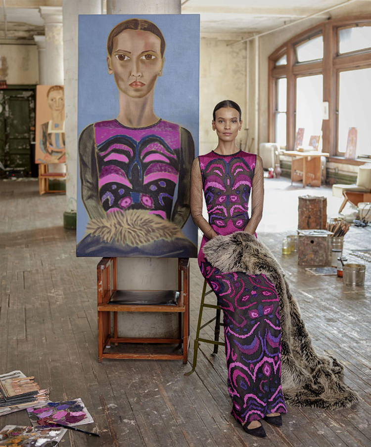 In/Out: Francesco Clemente 'Model as Muse'