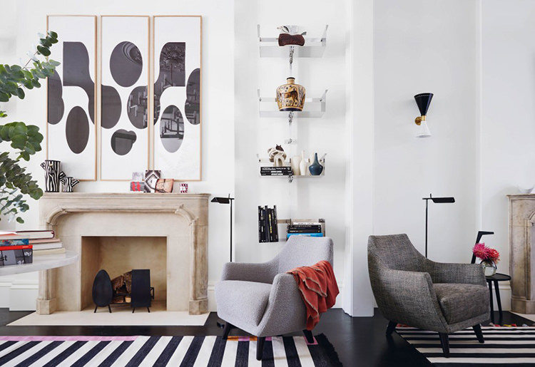 In/Out: Notting Hill Townhouse by Suzy Hoodless