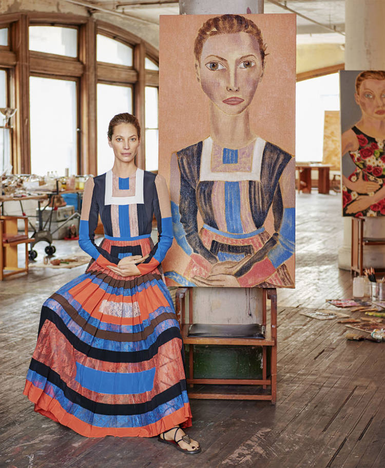 In/Out: Francesco Clemente 'Model as Muse'