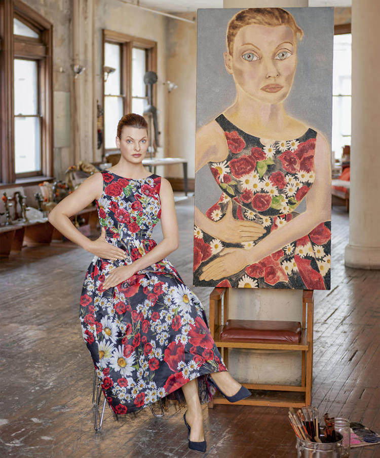 In/Out: Francesco Clemente 'Model as Muse'