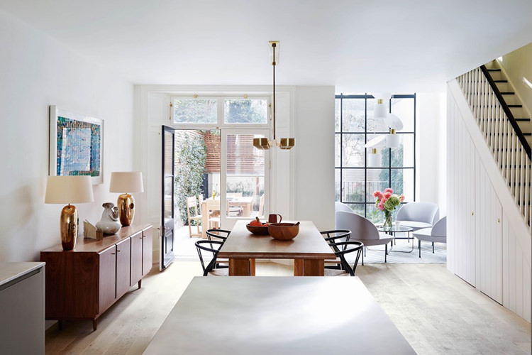 In/Out: Notting Hill Townhouse by Suzy Hoodless