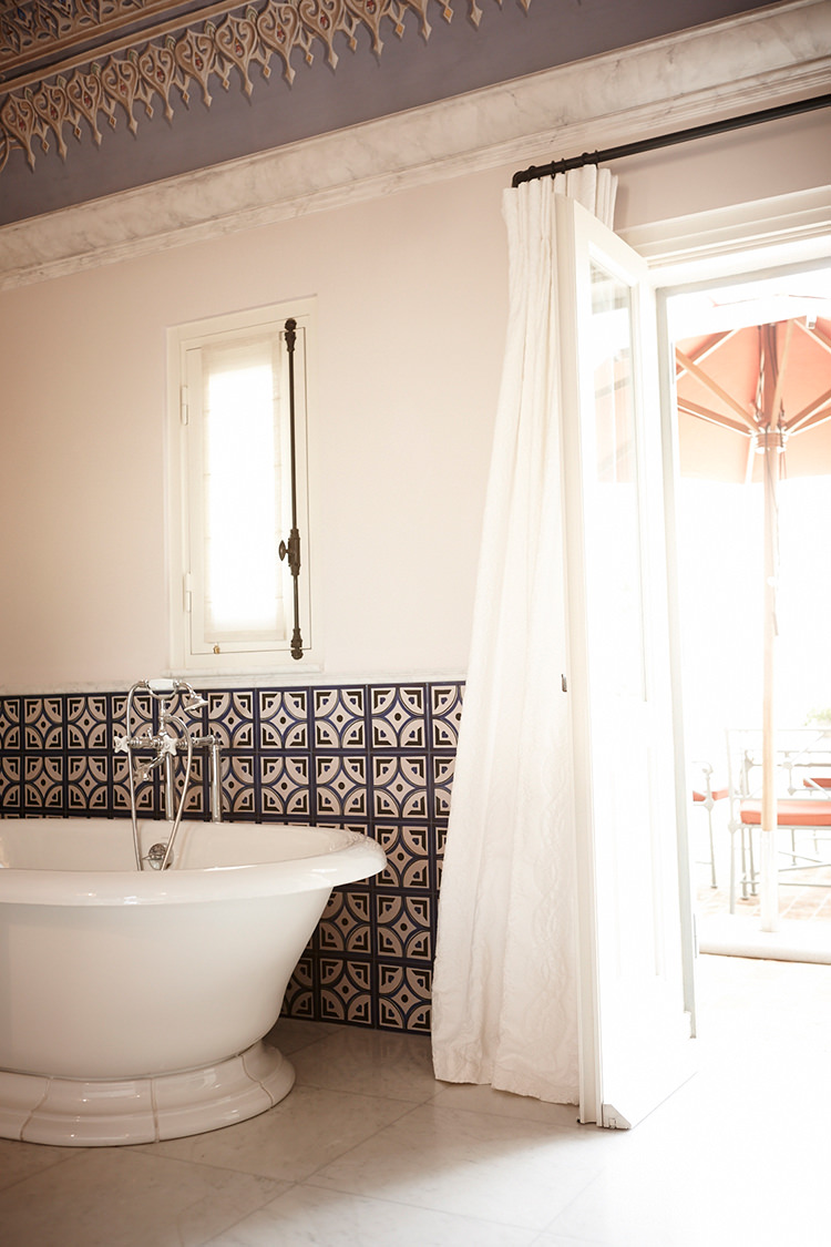 In/Out: Palazzo Margherita inspires new collection by Georgia Macmillan