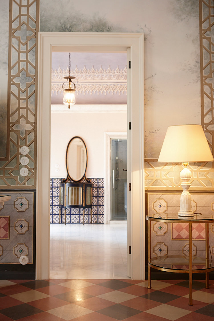 In/Out: Palazzo Margherita inspires new collection by Georgia Macmillan