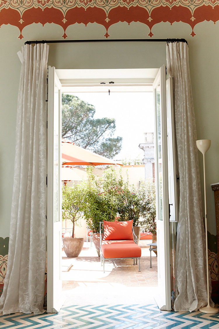 In/Out: Palazzo Margherita inspires new collection by Georgia Macmillan